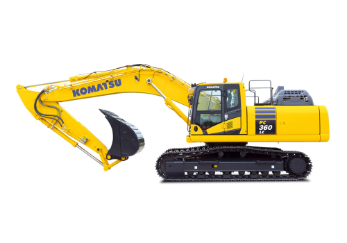 KOMASTU PC360LC-11 SLF Excavators with 201-300 HP Range & Has Excavators Type